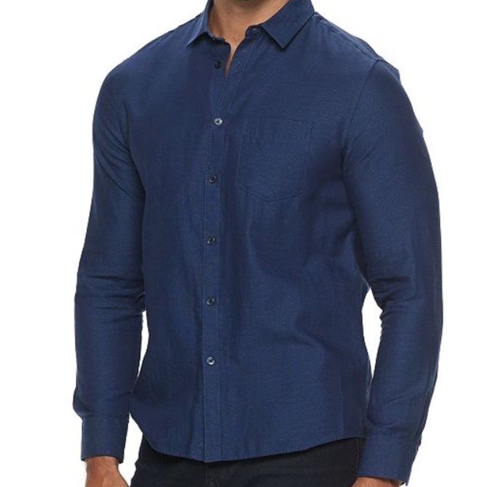 NWT Men’s XXL Button‎ Down Shirt Marc Anthony